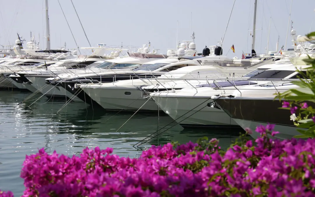 PORTS, MARINAS AND COVES IN THE SOUTH OF MALLORCA