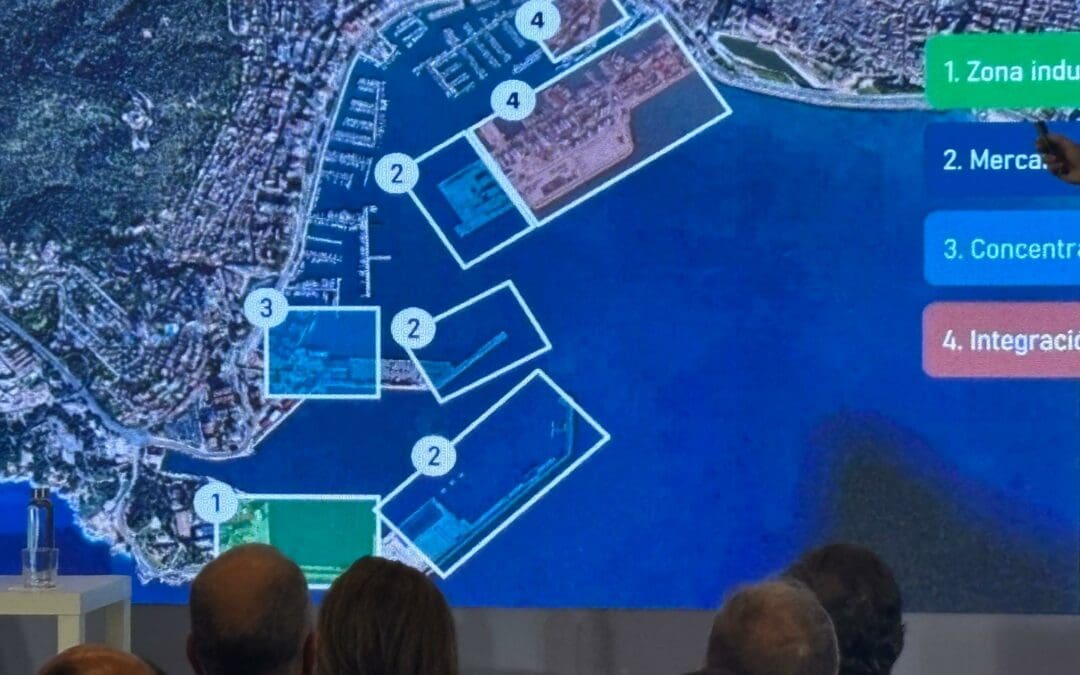 The New Port of Palma