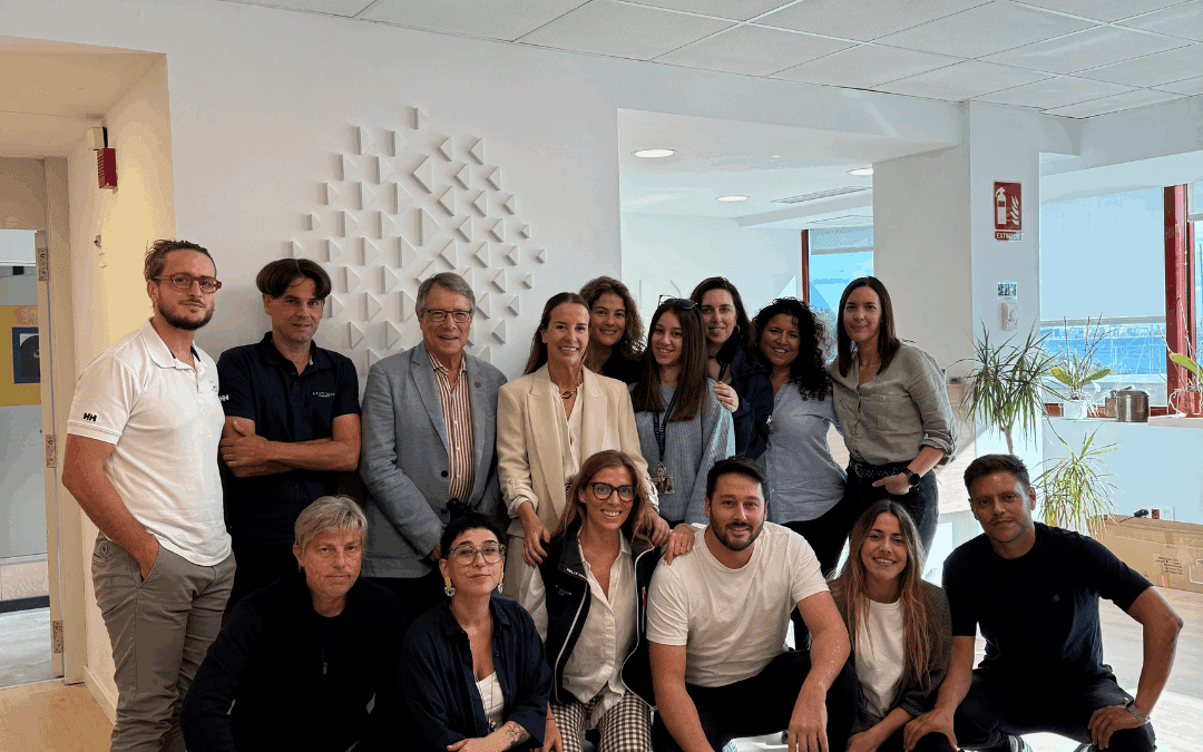 Mercy Ships visits Lantimar: Building Bridges Between the Yachting World and Humanitarian Action