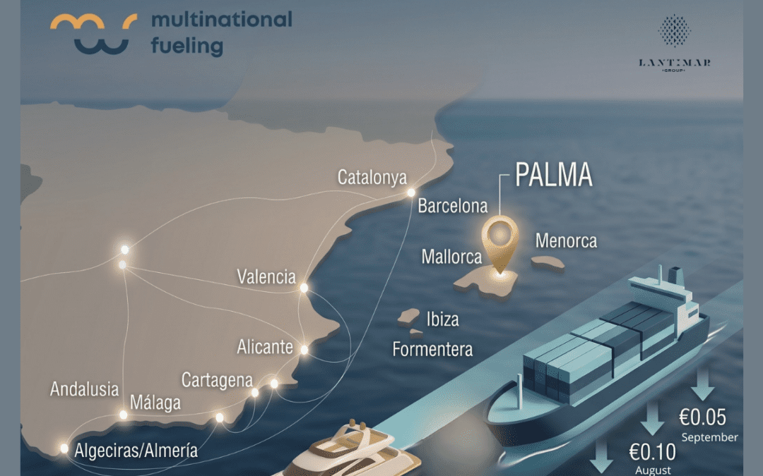 Marine Fuel in Spain, Q3 2026: What Changes for Fleets and Yachts in Transit